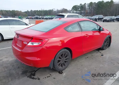 2012 Honda Civic Ex from USA, damaged, VIN 2HGFG3B87CH528940